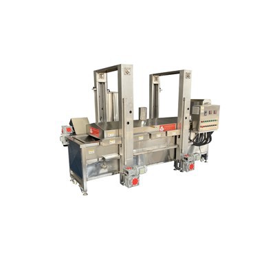 Kaubanduslik praetud kana masin