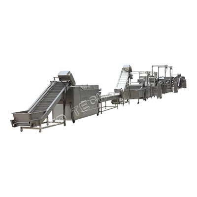 Friikartulite tootmisliin